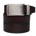Mahogany Full Grain Leather Belt X1292