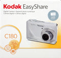 Silver Digital Camera M518790
