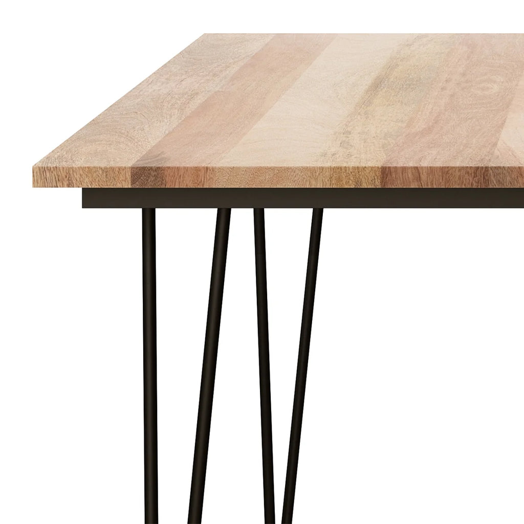 Solid Wood 54 inch Square Dining Table F39383