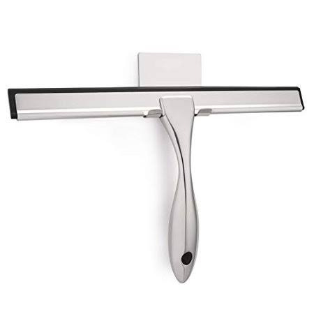 Black Stainless Steel 12 Inches Shower Squeegee E850985