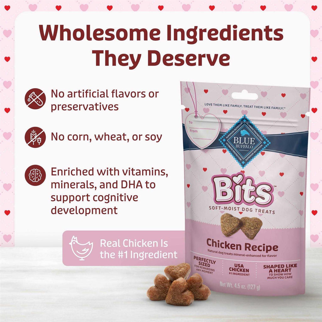 Chicken Recipe Soft Moist Training Dog Treats I7788
