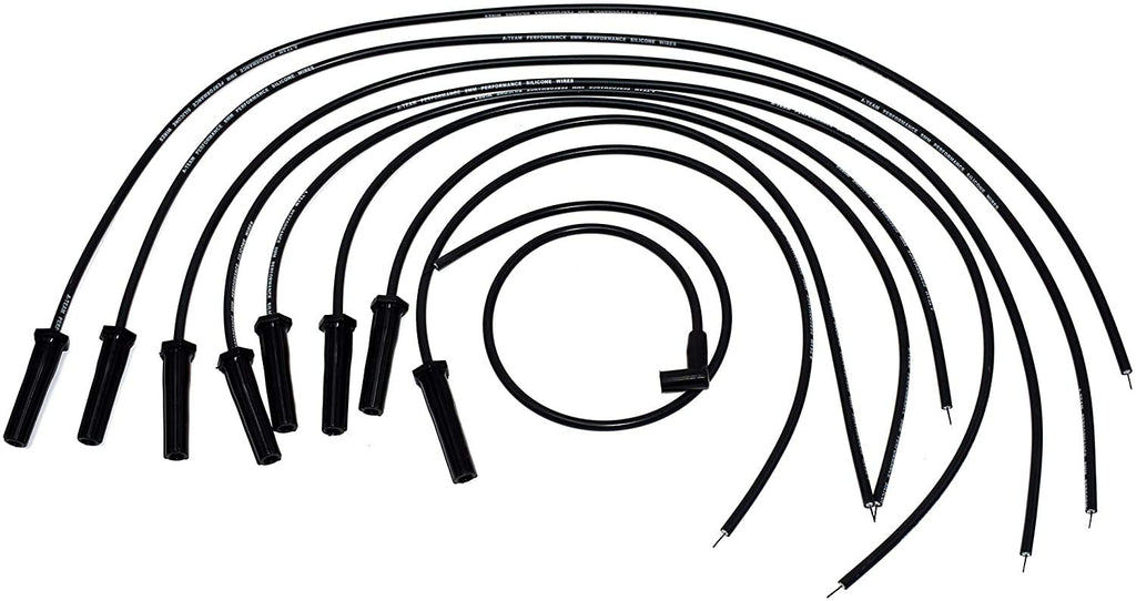 HEI Distributor, 8.0mm Spark Plug Wires, and Battery-Pigtail Harness Kit J96158
