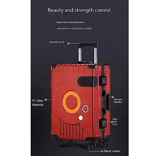 22 inch Aluminum Frame Lightweight Carry On Luggage with TSA Lock Q63227