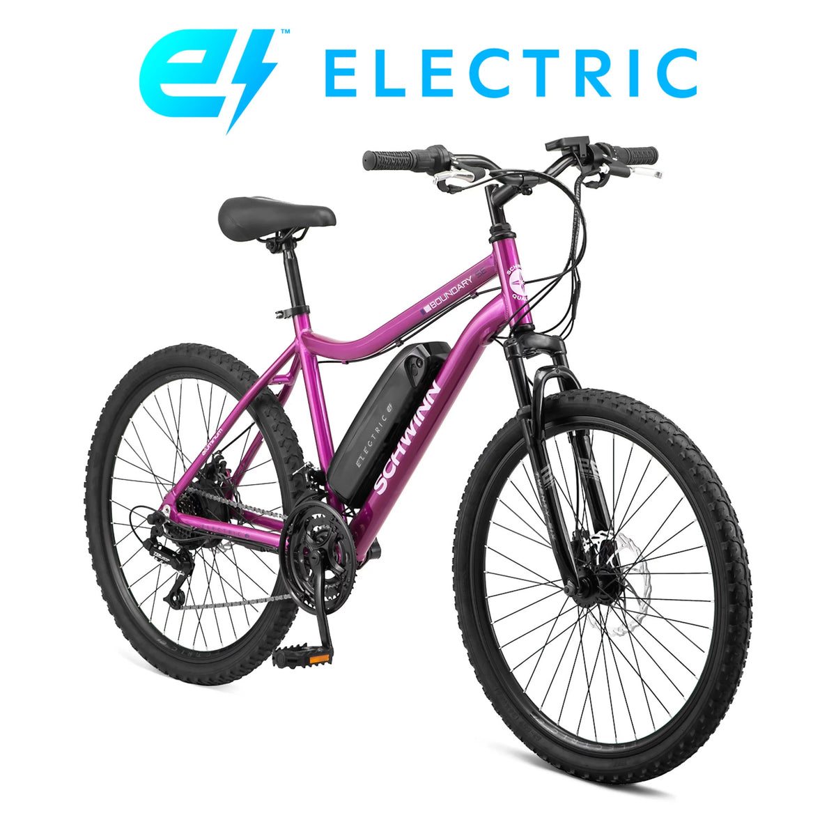 Wine 26-in. Electric Mountain Bike E953