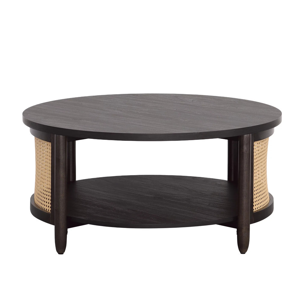 Coffee Table, Charcoal Finish Q7844
