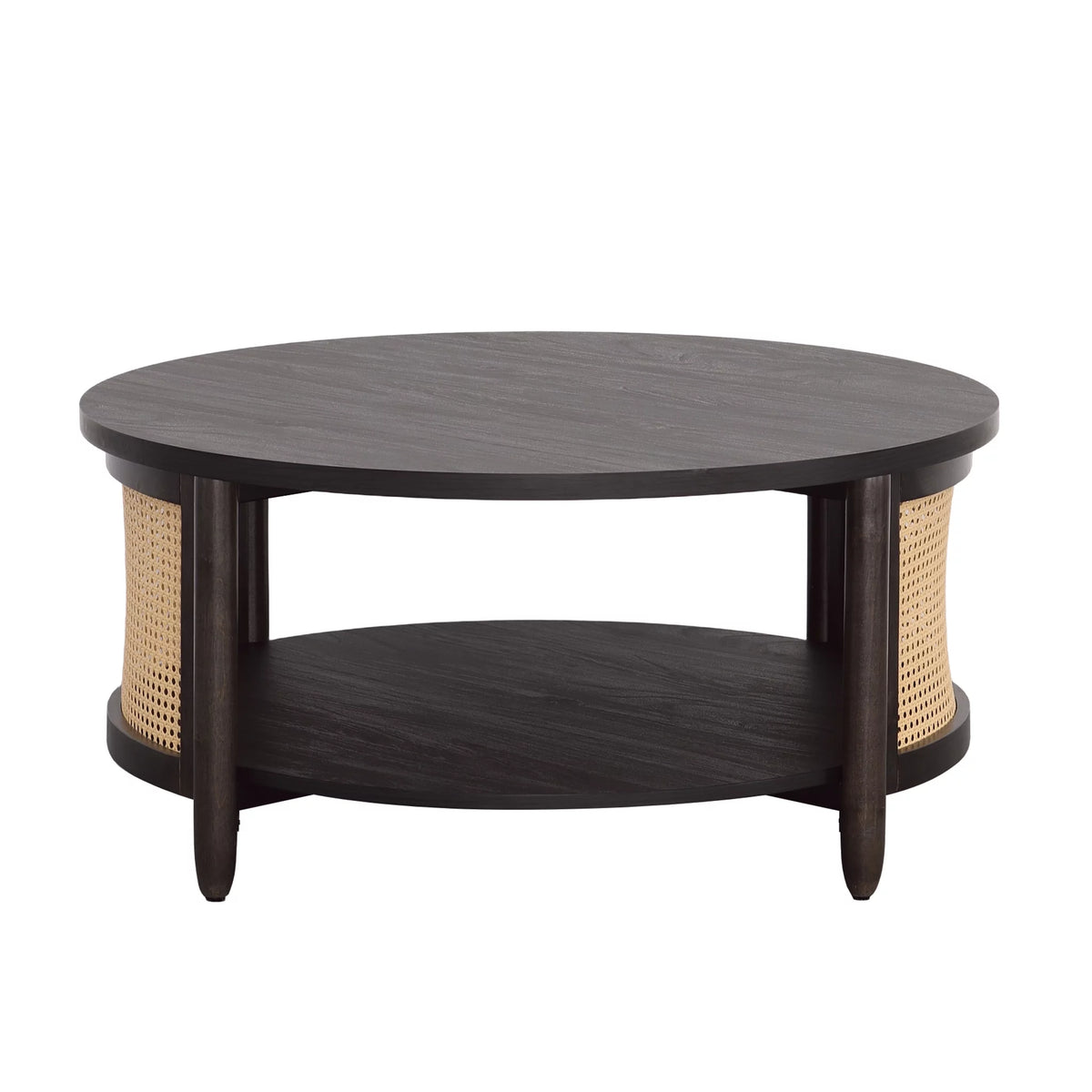 Coffee Table, Charcoal Finish Q7844