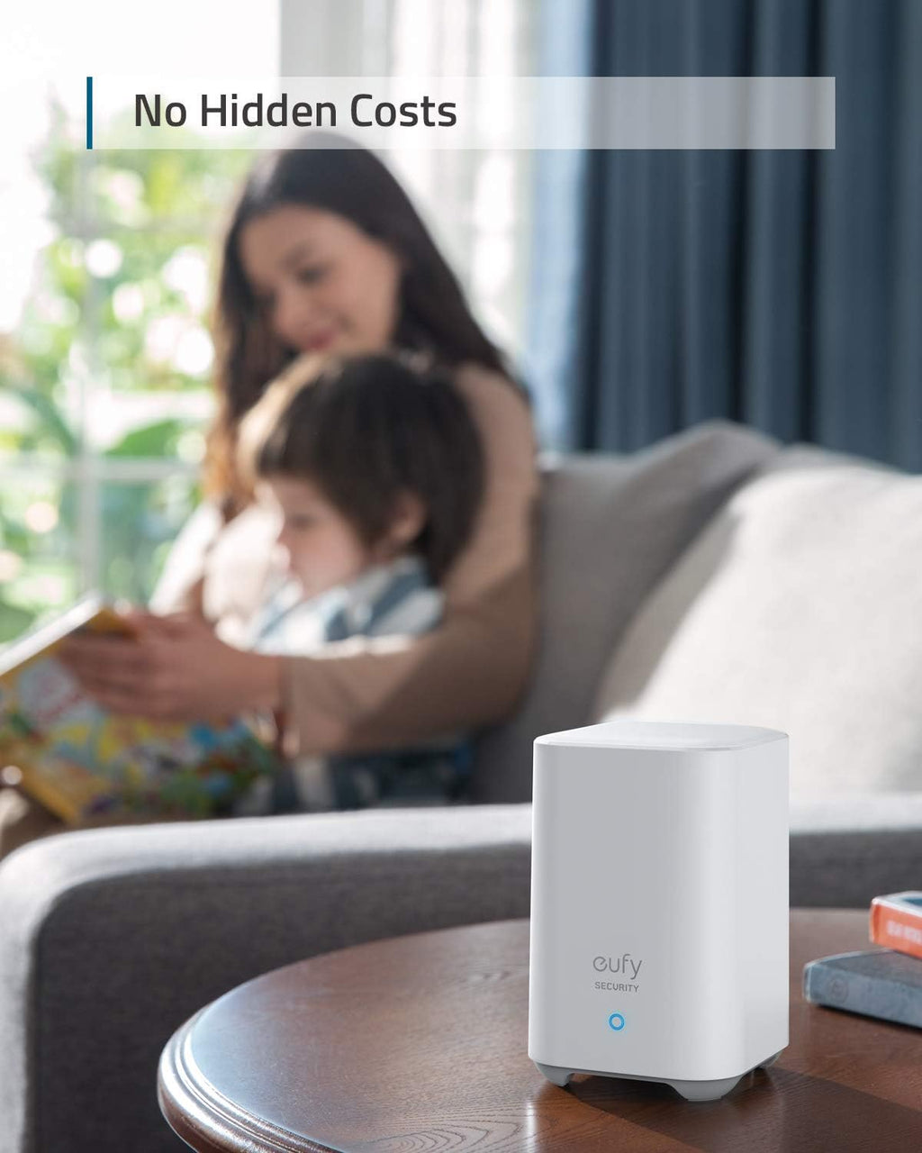 Wireless Add-on Video Doorbell with 2K Resolution and 2-Way Audio J9003
