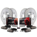 Front and Rear Z23 Evolution Sport Brake Kit N470
