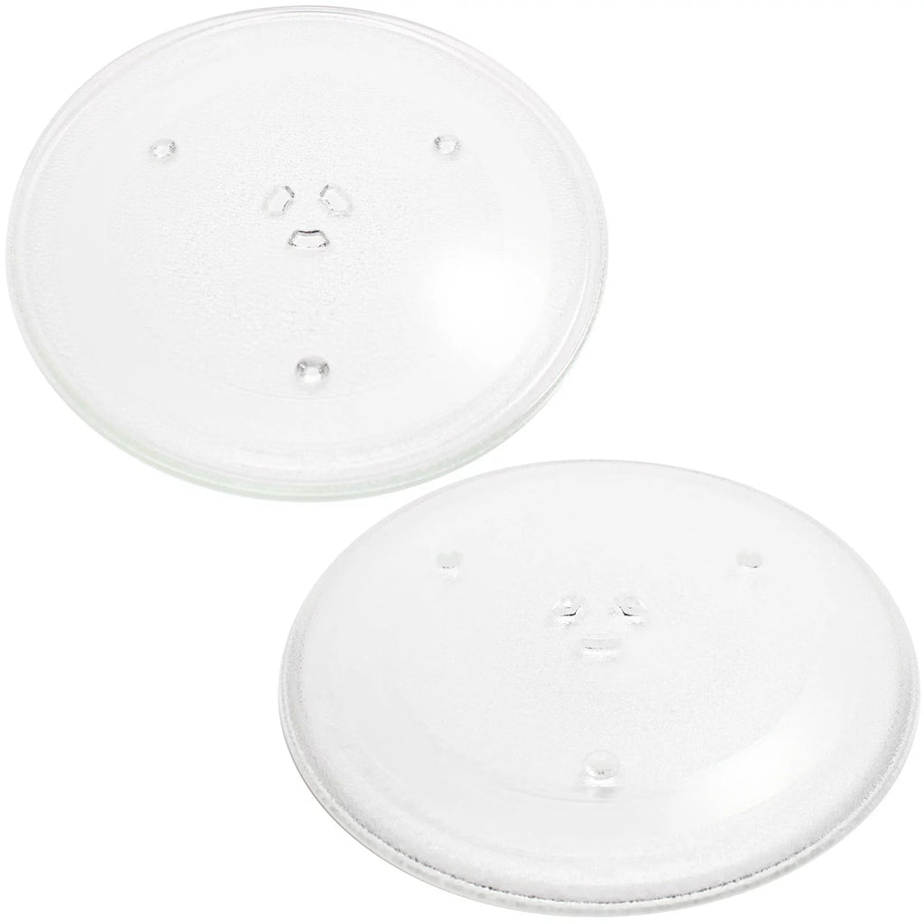 2-Pack 12 1/2" Microwave Glass Plate M917