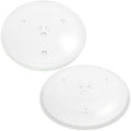 2-Pack 12 1/2" Microwave Glass Plate M917