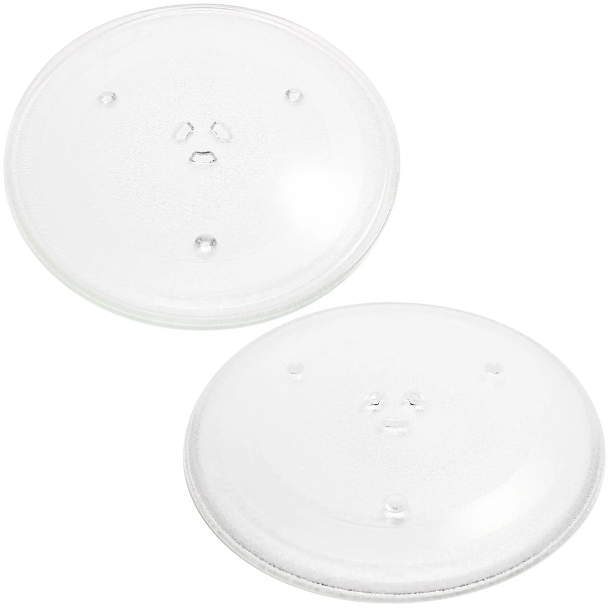 2-Pack 12 1/2" Microwave Glass Plate M917