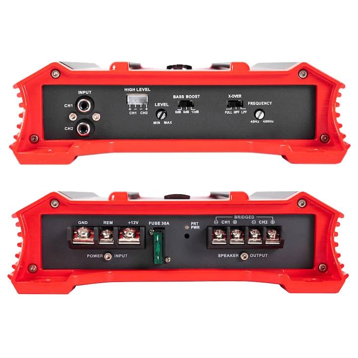 2,000-Watt 2-Channel Class AB Amp L22652