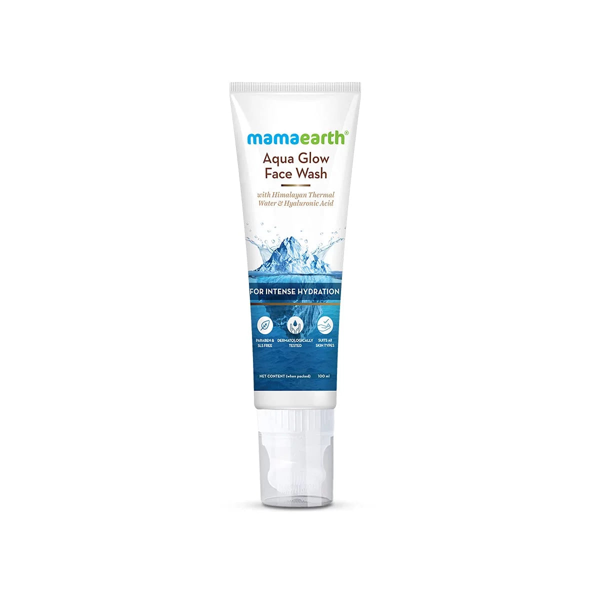 Aqua Glow Face Wash With Himalayan Thermal Water and Hyaluronic Acid 100ml Q399185