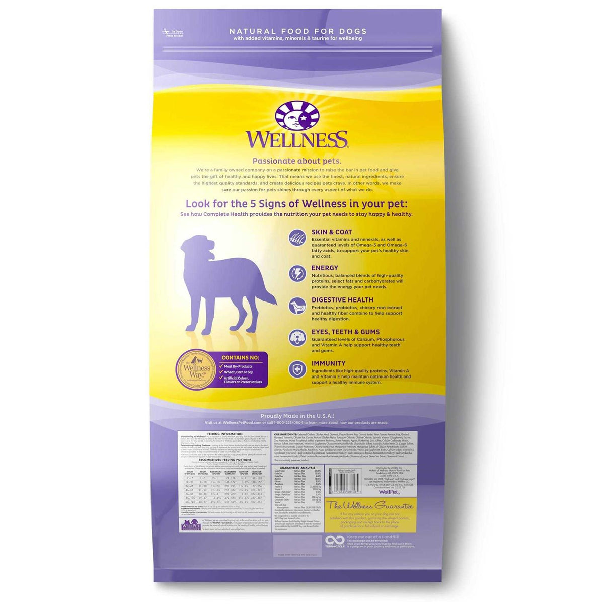 Chicken Peas Recipe Dry Dog Food N7601