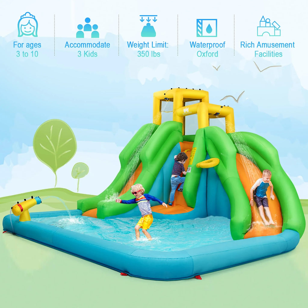 Inflatable Water Slide B345
