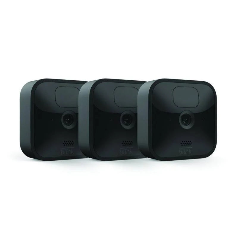Wireless Outdoor 3-Camera System E544