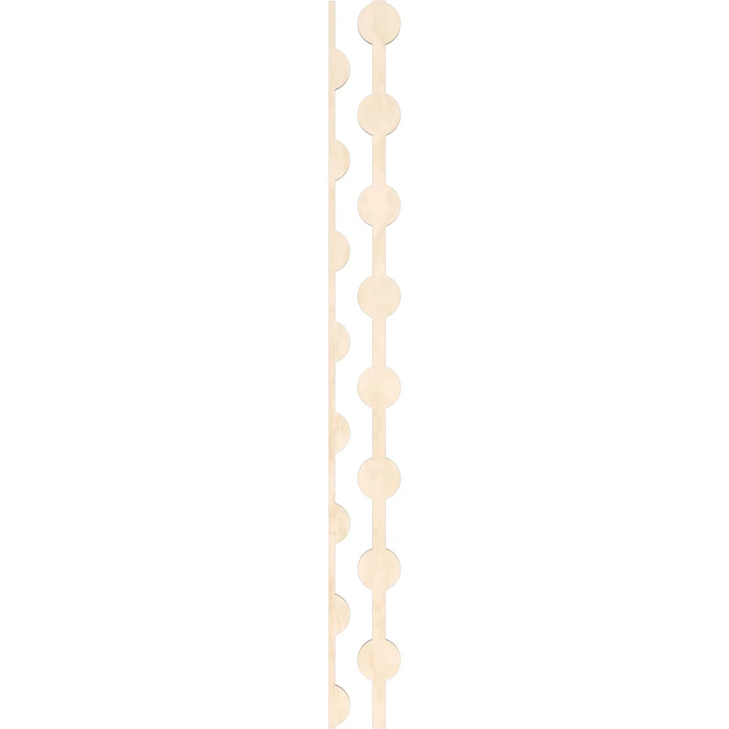 Adjustable Wood Decorative Slat Wall Panel Kit X684822