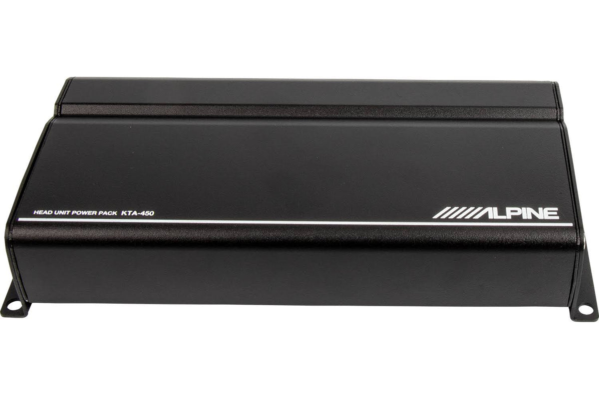 4-Channel Power Pack Amplifier M3708