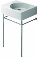 Chrome Metal Console S87703