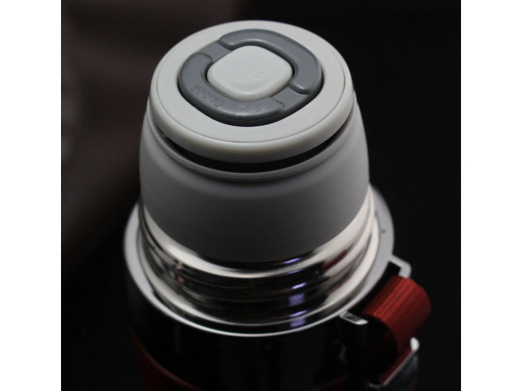 Red 750ML Stainless Steel Vacuum Flask Water Bottle G7070