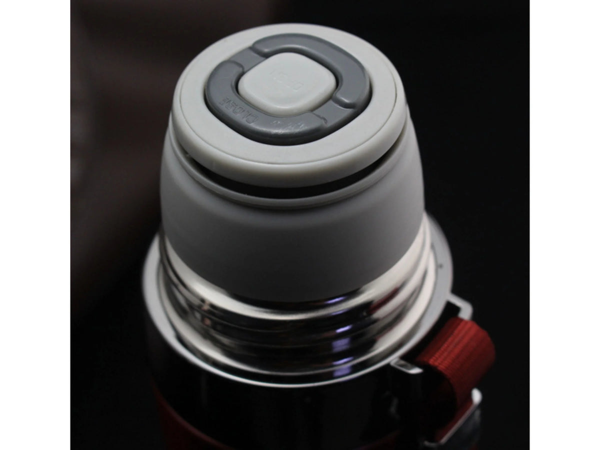 Red 750ML Stainless Steel Vacuum Flask Water Bottle G7070