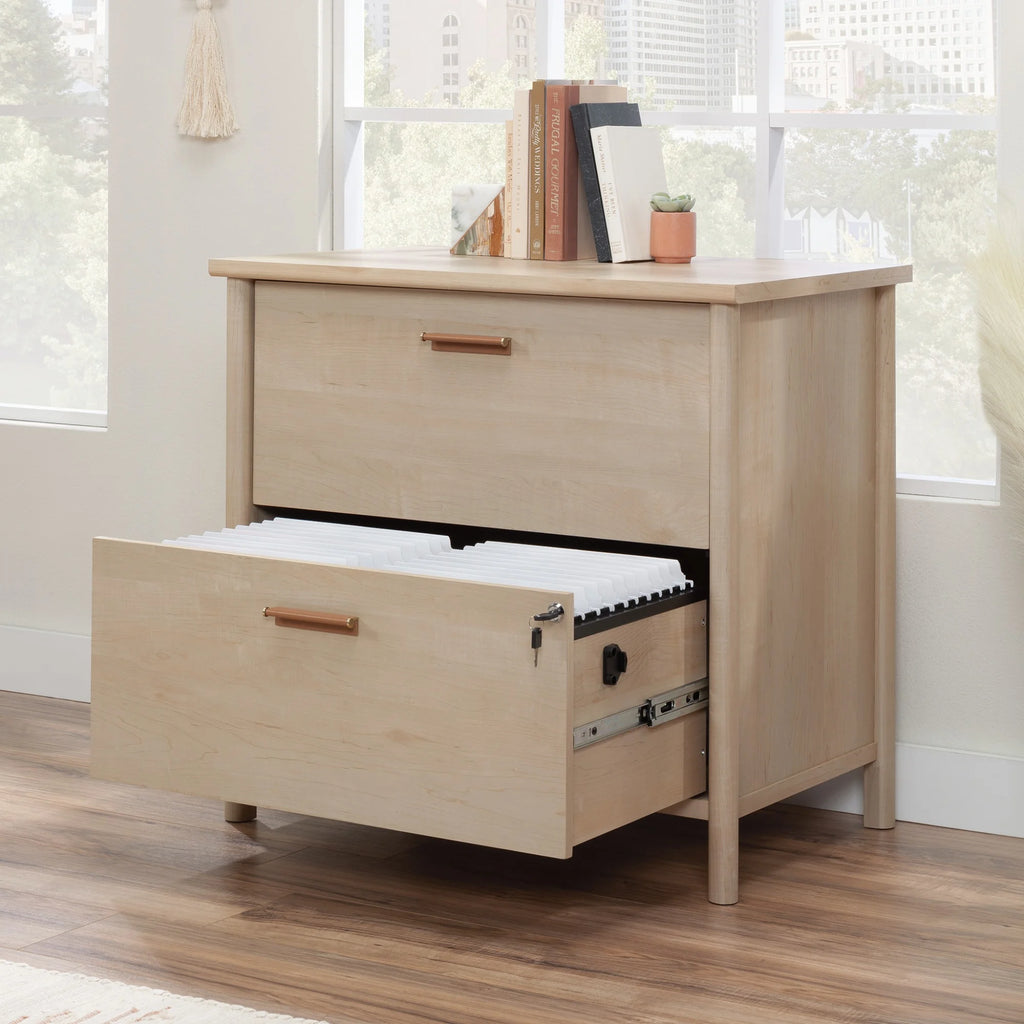Natural Maple Finish Engineered Wood Lateral File M458558