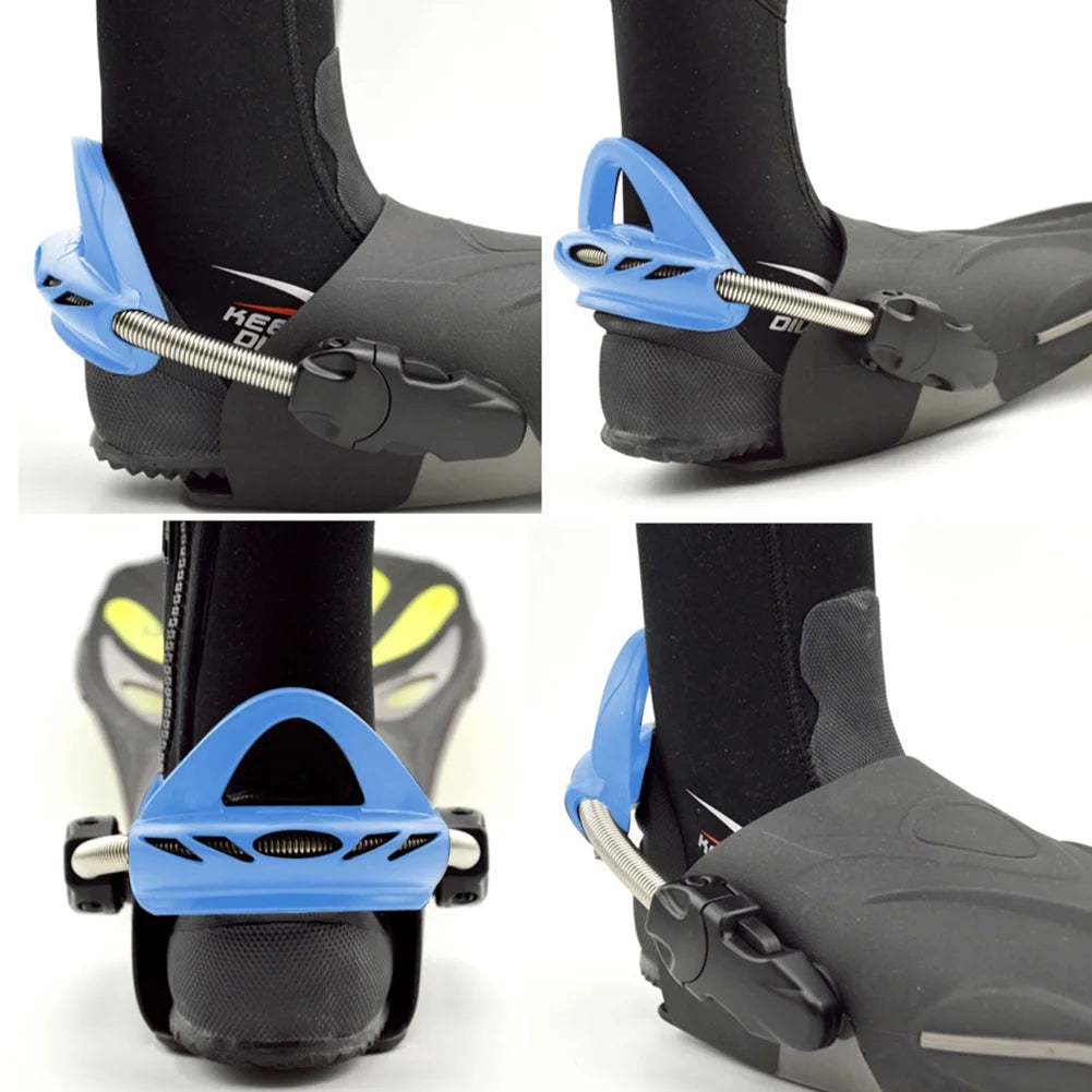 Stainless Steel Spring Heel Straps for Fins K827537
