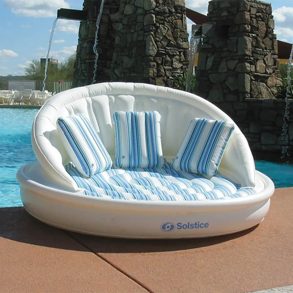 2-Pack Inflatable 3-Person Rafts Q5219