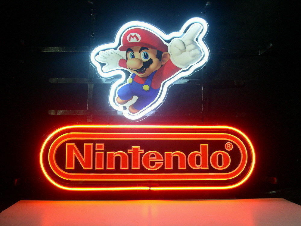 Mario Neon Sign Handmade Neon Light P849