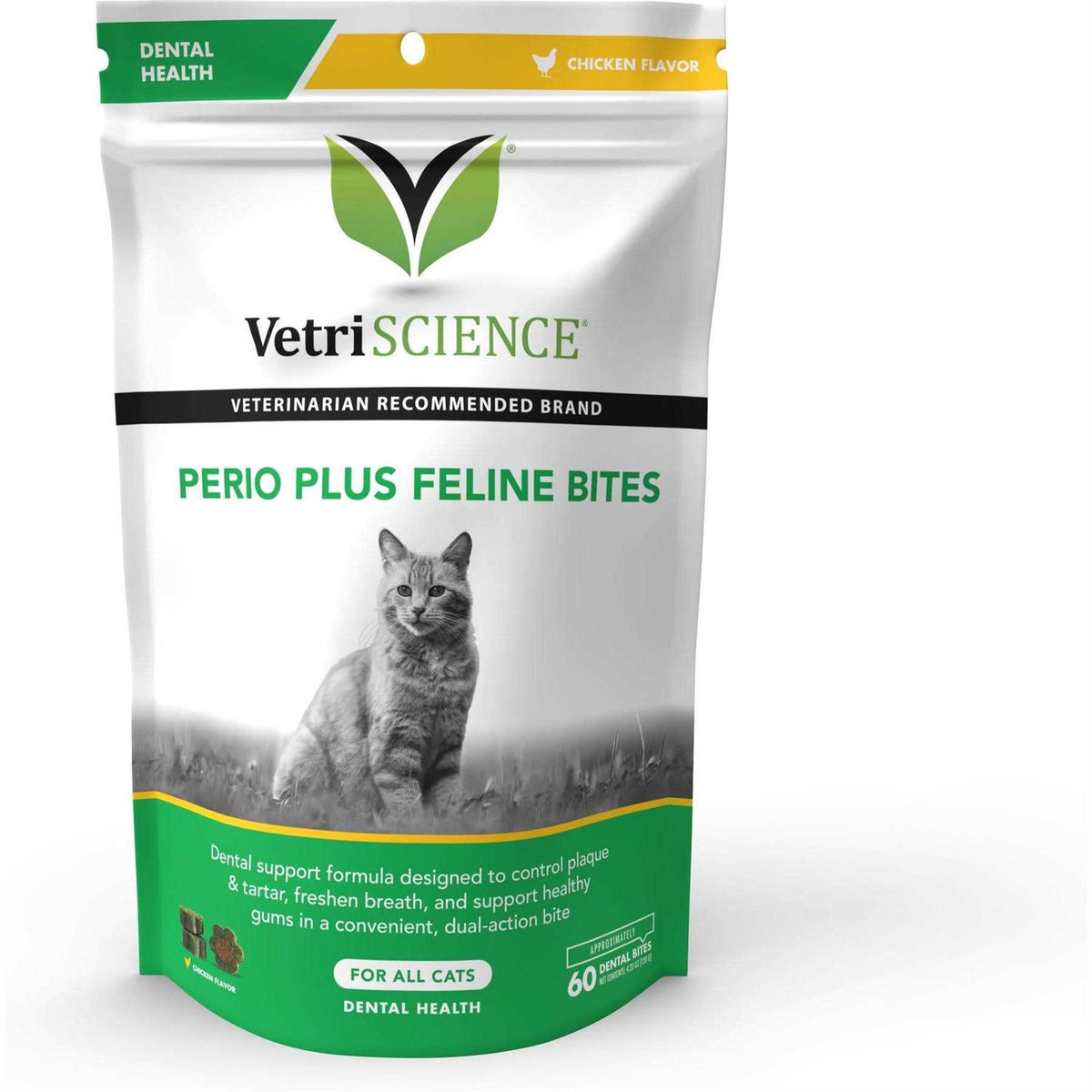 Perio Plus Feline Bites Q51739