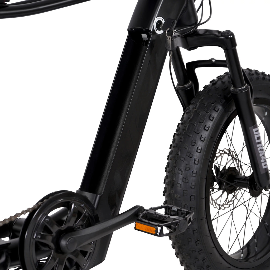 20 36V 250W Electric Bike Matte Black R83805