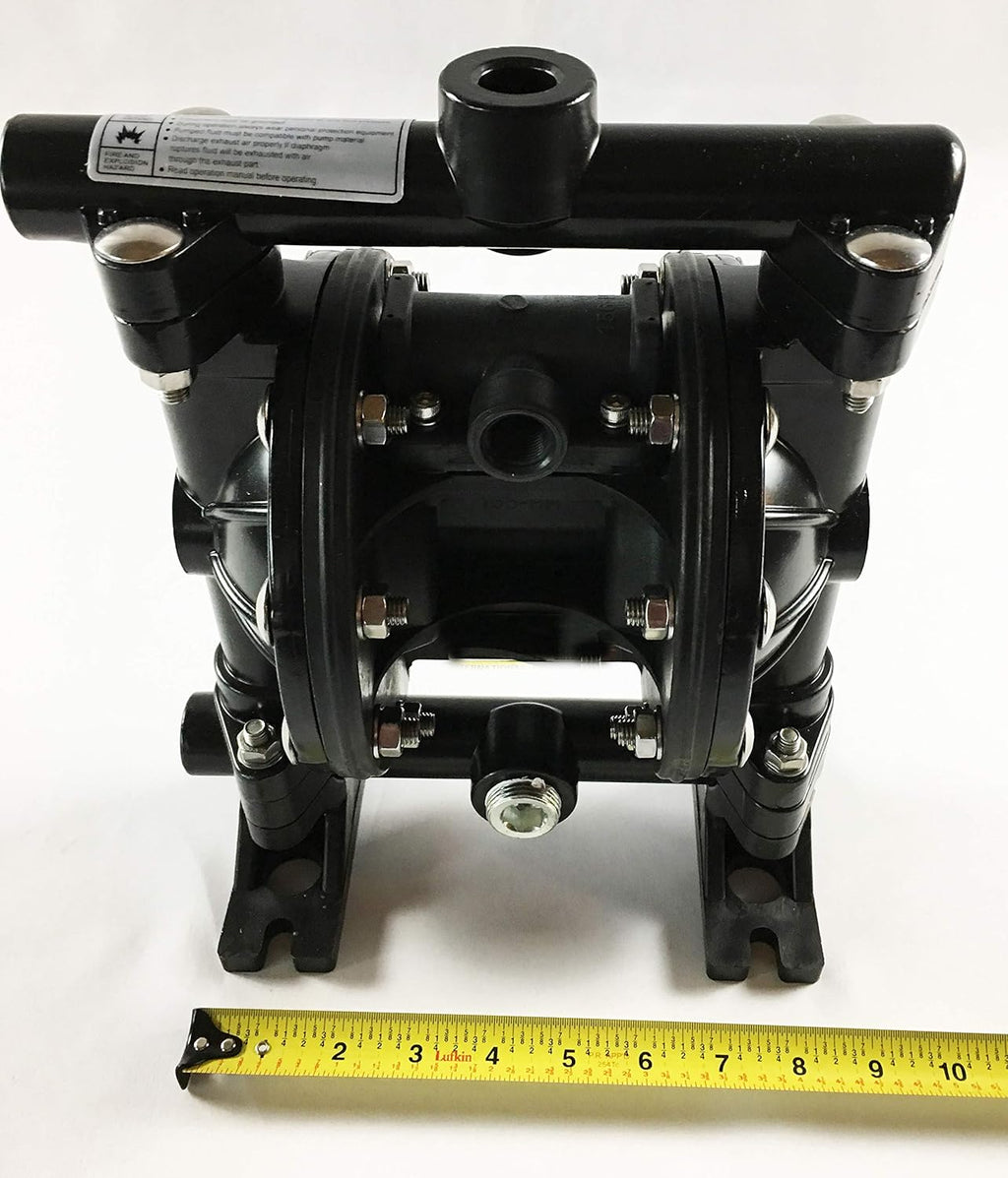Double Diaphragm Air Pump Aluminium 1/2 or 3/4 NPT Inlet/Outlet Z2989
