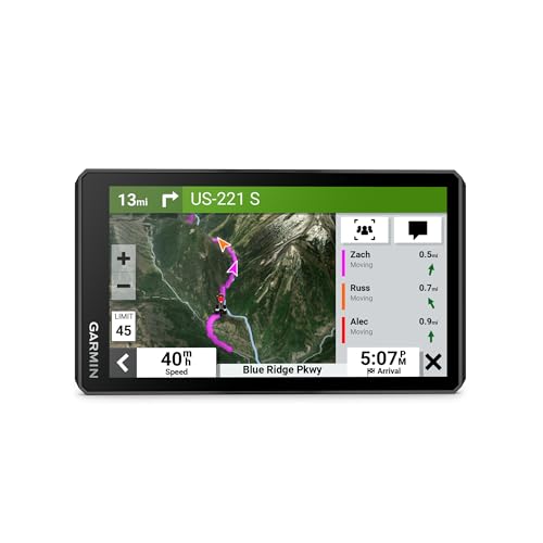 All-Terrain Motorcycle Navigator T521