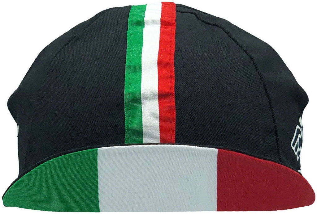 Black Cycling Cap I43428
