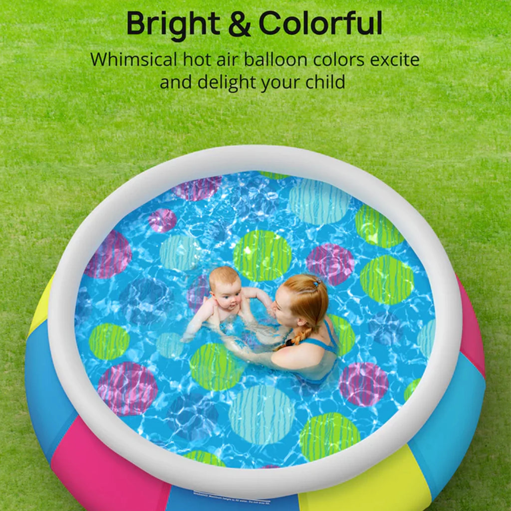 10ft x 30in Inflatable Swimming Pool K52373