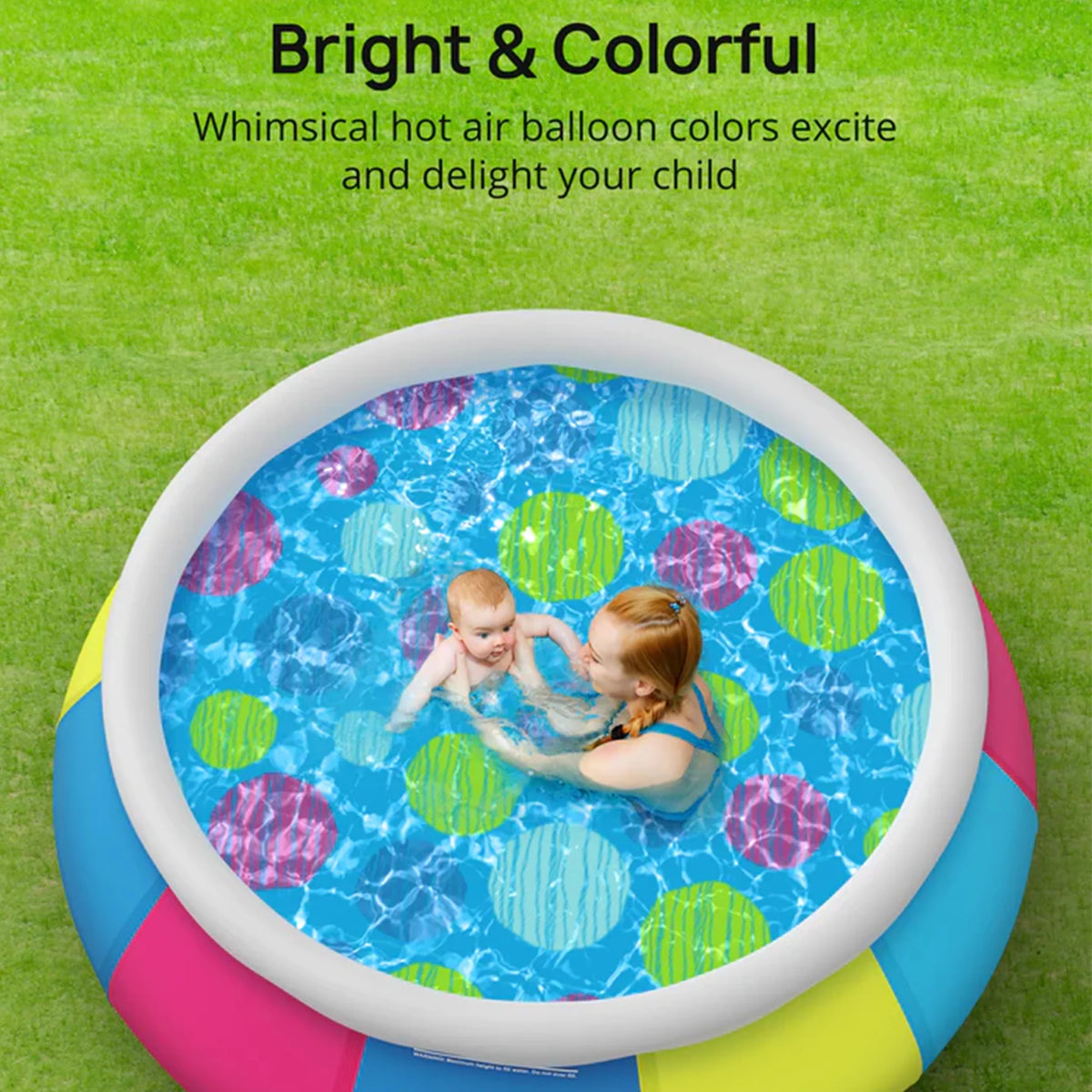 10ft x 30in Inflatable Swimming Pool K52373