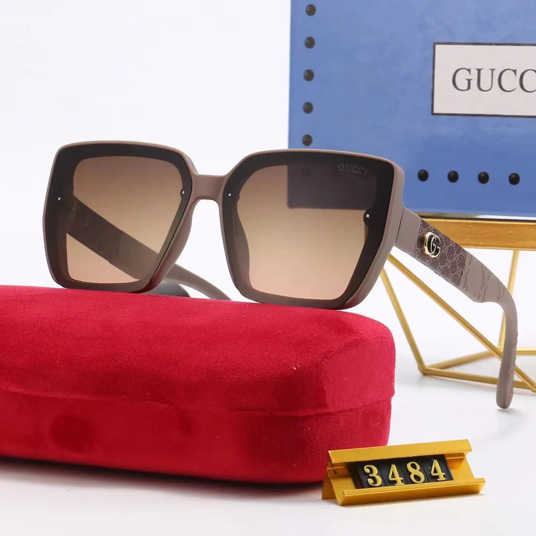 Double G Printing Polarized Sunglasses E203