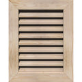 Vertical Gable Vent Unfinished B359