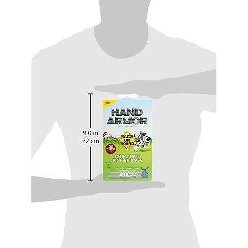 Hand Armor Extra Thick Pick-Up Bags Y17534