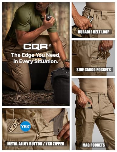 Water Resistant Ripstop Cargo Pants I33966