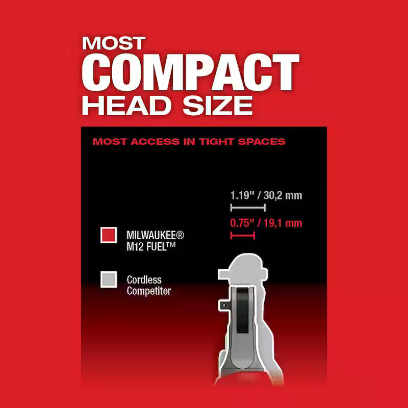 12V Lithium-Ion Brushless Cordless 1/4 in. Ratchet J667