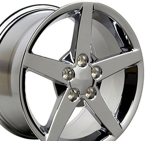 Chrome 18x9.5 Chrome Wheel S72436