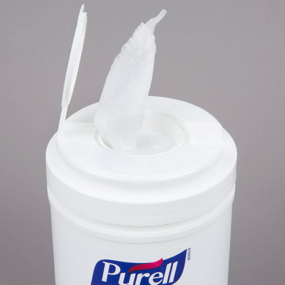 Alcohol Hand Sanitizing Wipes M135525