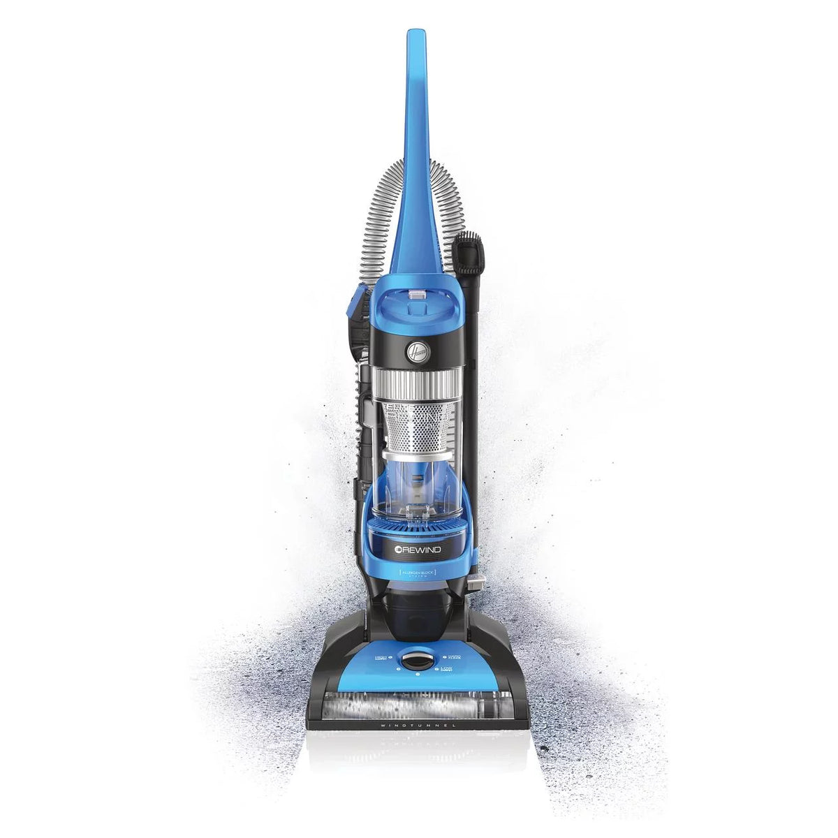 Upright Vacuum Cleaner with HEPA Media W936