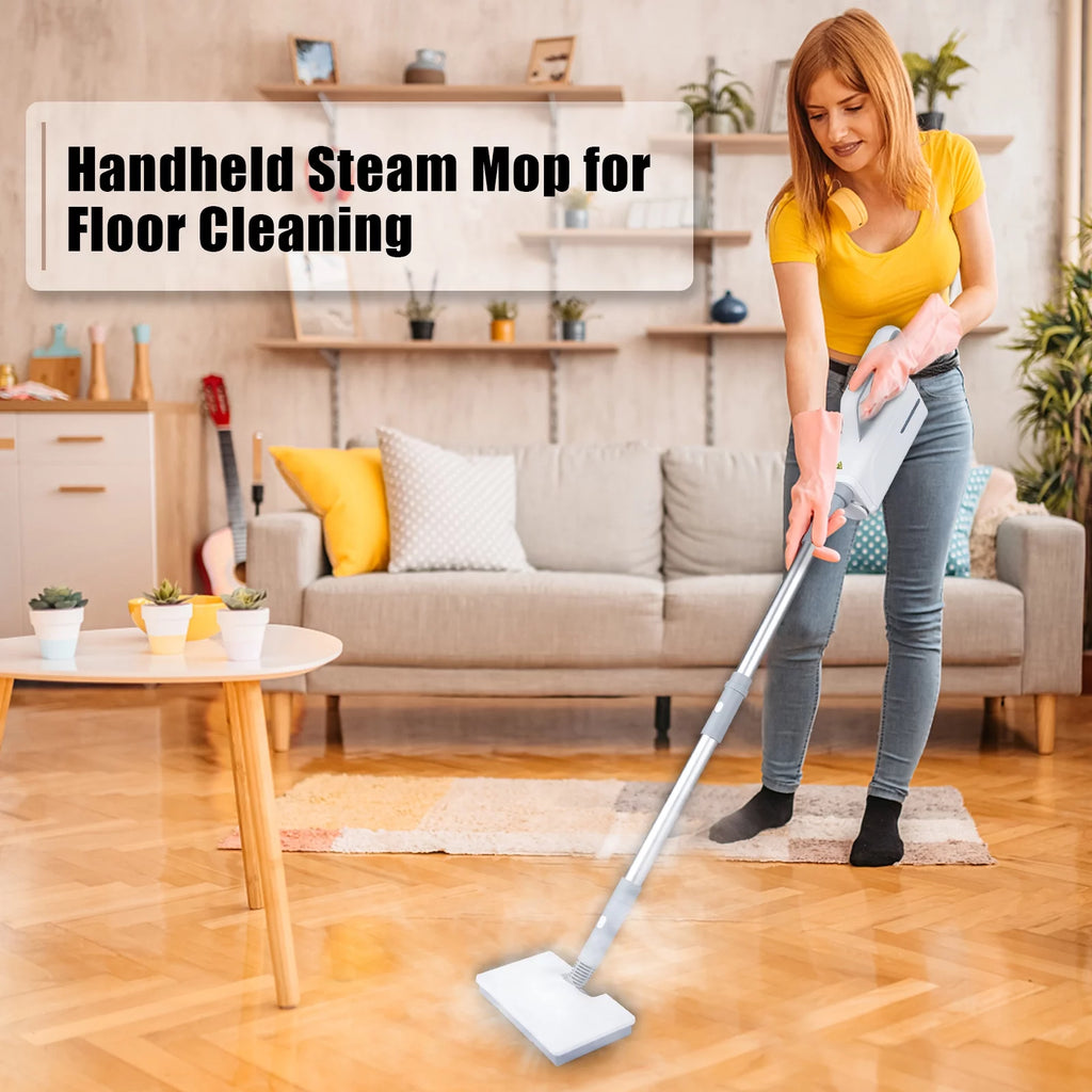 Handheld Steam Mop 370ml 2-Level Steam B970317