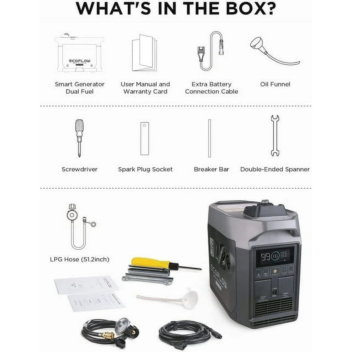 Portable Power Station 2016Wh 2400W N564658