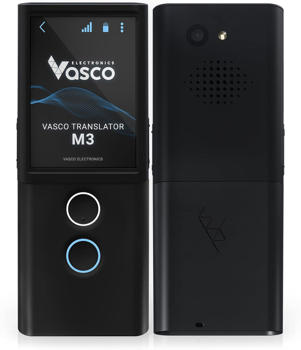 Portable Two-Way Language Interpreter with Instant Photo Translation F37899