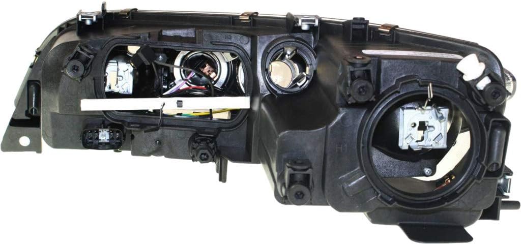 Passenger Side Halogen Headlight S257