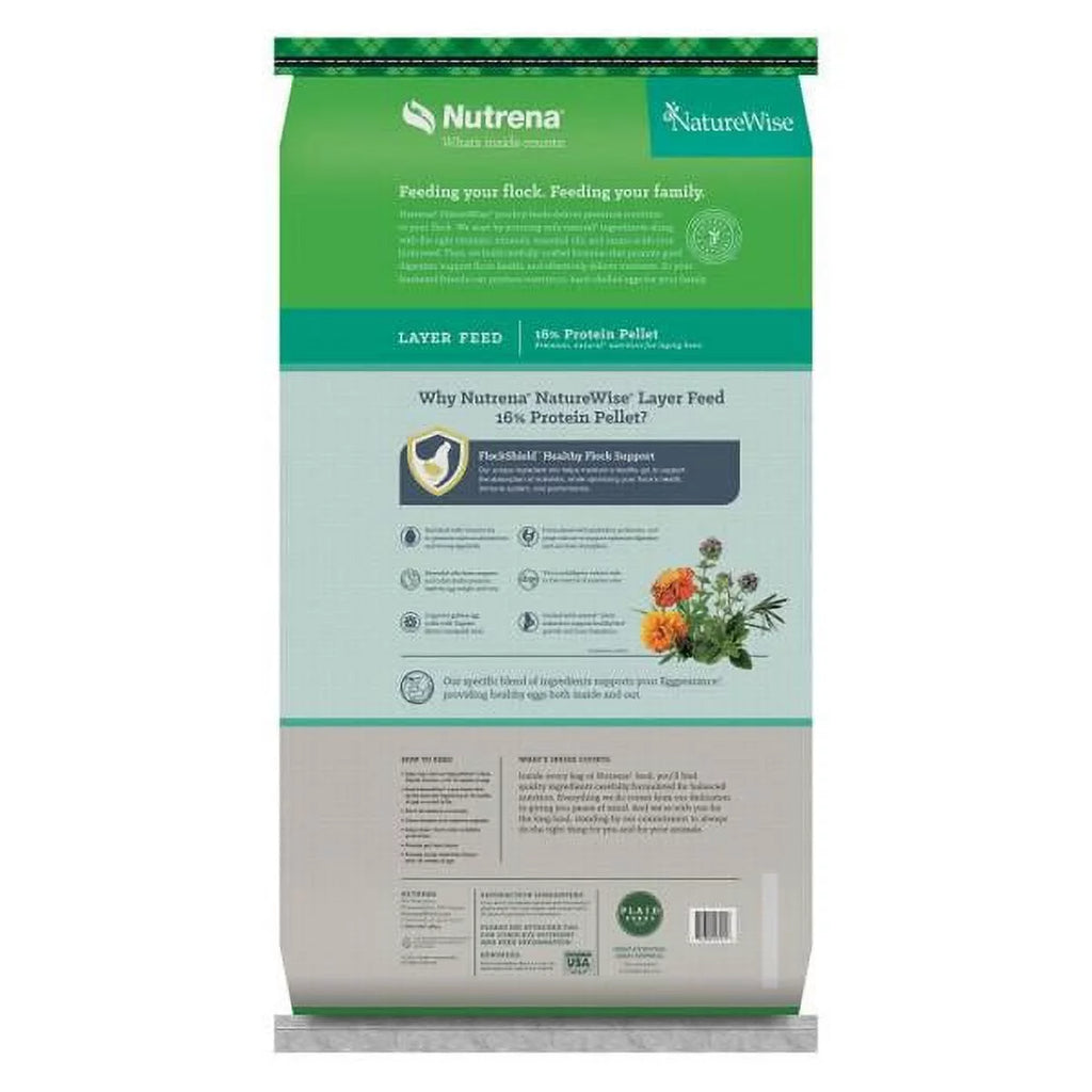 40 lb Layer Pellets D278692