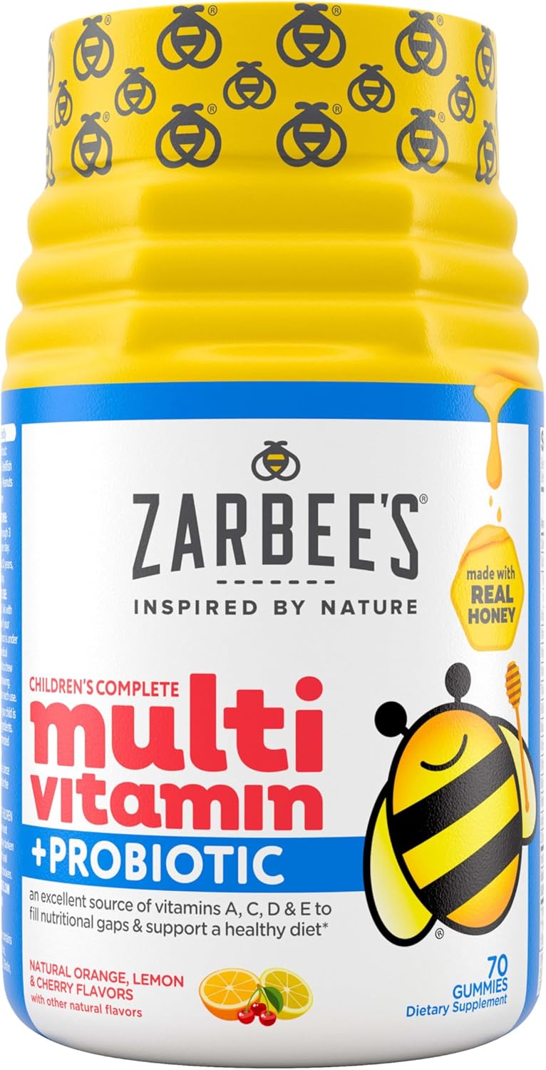 70 Count Multivitamin Probiotic Gummies B266375